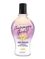 Champagne Stardust Double Shot 400X Bronzer Champagne & Peptide Shimmernova 7.5oz