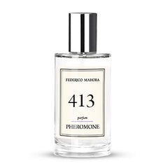 FM World Federico Mahora Pure, Pheromone and Intense Collection Perfume for Men and Women 50ml - Choose Your Fragrance (413 Pheromone)
