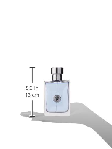 Versace Pour Homme by Versace for Men - Eau de Toilette, 100ml