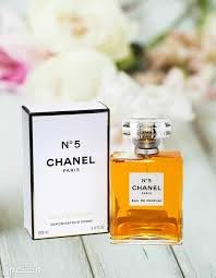 Chane’l No 5 Eau de perfume for women .100 ml