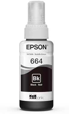 Epson T664 Ink Bottle 70ML