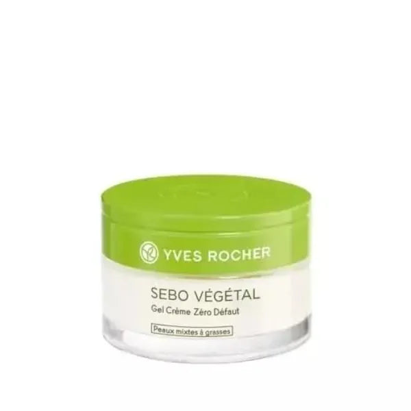 Yves Rocher Sebo Vegetal Zero Blemish Gel Cream 50 ml /1.6 fl.oz