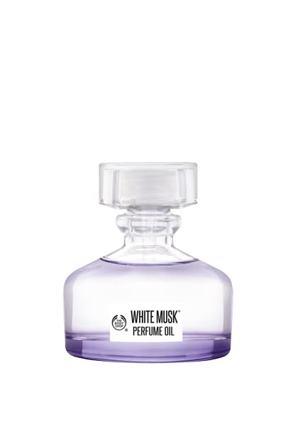 The Body Shop White Musk Perfume Oil For Unisex, 30 Ml