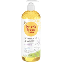 Burt’s Bees Baby Bath & Wash Bundle – Bubble Bath Original + Shampoo & Body Wash Original & Lavender, Tear Free, 98% Natural Origin, 3 Count