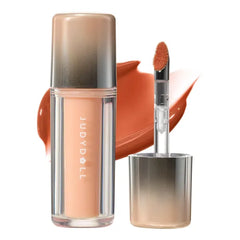 JUDYDOLL Ice Watery Lip Gloss, GEN-2,Moisturizing Liquid Lipstick with Hyaluronic Acid & Collagen,Long-lasting Mirror Lip Glazes with Iron Applicator
