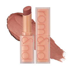 rom&nd ZERO MATTE LIPSTICK, Soft & Blurry, Creamy Texture, Trendy lips, K-Beauty, Nudy Lips, No wrinkly lips