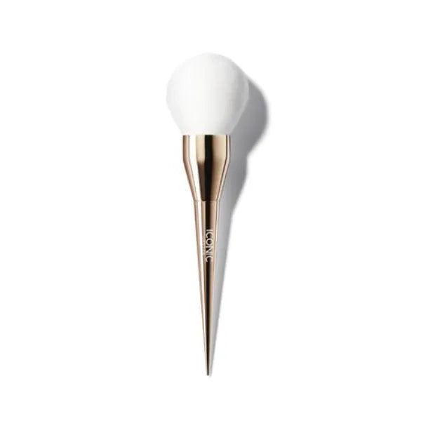 ICONIC LONDON Face Makeup Brushes | Soft Bristles, Seamless Application, Vegan, Cruelty Free