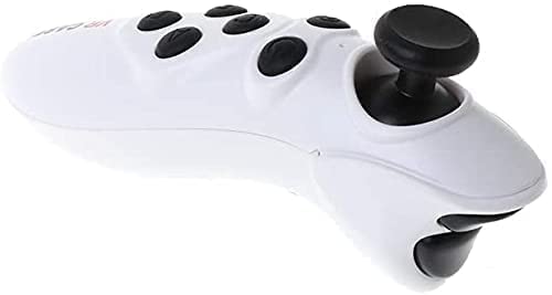 eWINNER Universal Wireless Android Bluetooth Gamepad Gaming Joystick Remote Controller for Phone VR Glasses iOS (White)