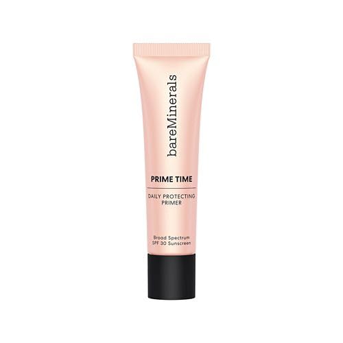bareMinerals Prime Time Daily Protecting Primer Mineral SPF 30, Gel Face Primer for Makeup with Mineral Sun Protection, Extends Makeup Wear, Vegan