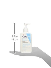 CeraVe SA Lotion for Rough & Bumpy Skin | Vitamin D, Hyaluronic Acid, Lactic Acid & Salicylic Acid Lotion | Fragrance Free & Allergy Tested | 8 Ounce
