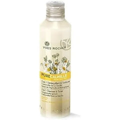 Yves Rocher Pure Calmille 2-in-1 Cleanser & Toner Makeup Remover Lotion All Skin Types Milk Day Care 200 ml /6.7 fl.oz