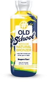 OldSchool Nostalgic Natural Bronzer Paraben Free Gluten Free 299ml