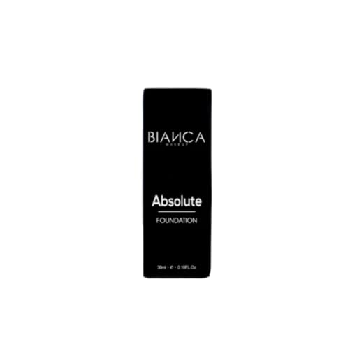 Absolute Foundation by Bianca Makeup - Full Coverage (Bronze, 0.10 Fl Oz)