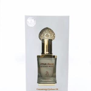 INTENSE MUSK from ARABIYAT, Non Alcoholic Concentrated Perfume Oil or Attar for Unisex, 12 ml