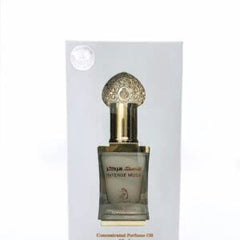 INTENSE MUSK from ARABIYAT, Non Alcoholic Concentrated Perfume Oil or Attar for Unisex, 12 ml
