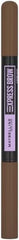 Maybelline New York Express Brow Duo Eyebrow Filling, Natural Looking 2-In-1 Pencil Pen + Filling Powder Brunette