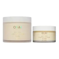 OUAI St. Barts Body Cream Bundle Hydrating Body Cream with Cupuaçu Butter, Coconut Oil and Squalane Softens Skin and Delivers Healthy Looking Glow Sulfate Free Skin Care