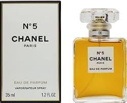 Chane’l No 5 Eau de perfume for women .100 ml