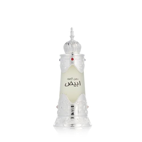 AFNAN Dehn Al Oud Abiyadh Concentrated Perfume Oil For Unisex, 20 ml