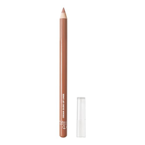 e.l.f. cosmetics Cream Glide Lip Liner Truth or Bare - Peachy Pink