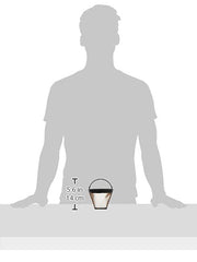 Braun Gold Tone Permanent Coffee Filter, Reusable #4 Cone Shaped, Fits Braun Coffee Makers Series 7 & Series 9, BRSC002
