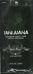 (110ml) - Lot of 5 Tanijuana 100x Bronzer Packets