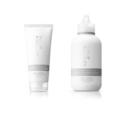 PHILIP KINGSLEY | No Scent No Color Gentle Shampoo & Conditioner Bundle | For Sensitive and Delicate Scalps | Sulfate-Free and Fragrance-Free | 8.4oz & 6.76oz