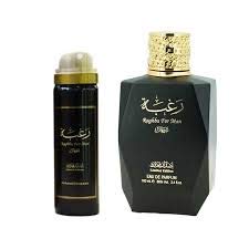 Lattafa Raghba For MEN with Deodorant Eau de Parfum - 200 ml (For Men)