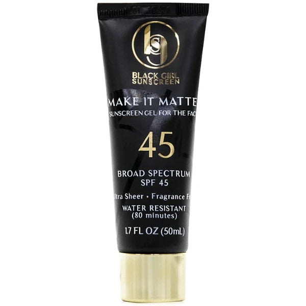Black Girl Sunscreen Make It Matte Sunscreen SPF 45, 1.7 oz.