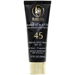 Black Girl Sunscreen Make It Matte Sunscreen SPF 45, 1.7 oz.