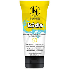 Black Girl Sunscreen Kids Broad Spectrum Sunscreen SPF 50, 3 oz.