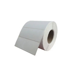 Pegasus Eco classic 2132T inkjet Premium Matte Label, Die-Cut Roll, 75mmX51mm, 1.5-inch core, 650 Labels - White