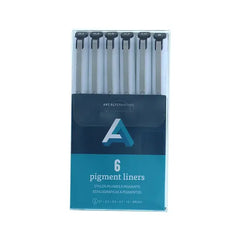 Art Alternatives Pigment Liner Set, 6 Piece