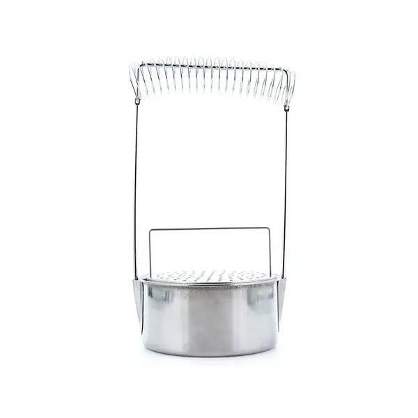 Art Alternatives Stainless Steel Brush Washer Spiral Brush Holder