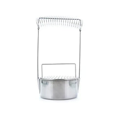Art Alternatives Stainless Steel Brush Washer Spiral Brush Holder