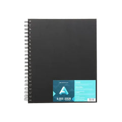 Art Alternatives Spiral-Bound Sketch Book, 8.5" x 11"
