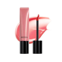 HERA Sensual Tinted Shine Lip Serum Weightless Sleek Shine, Transfer-Resistant Color, 12 Hour Soft Lip Stain Oil, Double Hydration wih Hyaluronic Acid, High Gloss Finish
