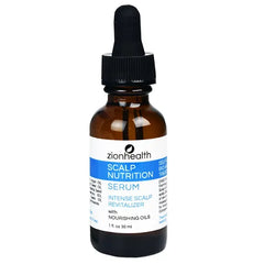 Zion Health Scalp Nutrition Serum , Nourish and Strengthen Hair