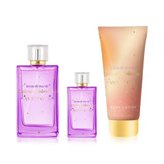 Catherine Malandrino 3 Piece Violet Gem Gift Set