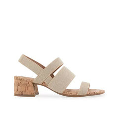 Aerosoles Women's Chara Round Toe Slingback Sandals for Effortless Comfort
