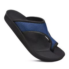 Aerothotic Aster Women Split Toe Sandals, Comfortable Stylish Arch Support Footwear