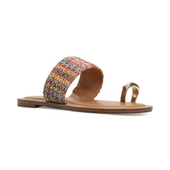 ALDO Women's Beachwalk Toe Loop Flat Sandals, Comfortable Minimal Stylish Flats