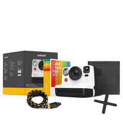 Polaroid Now Gen 2 Instant Camera With (Accessories Everything Box) - Black / White