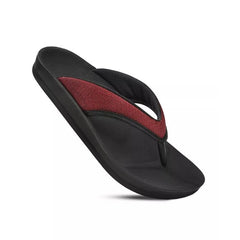 Aerothotic Enhalus Comfortable Thong Sandals, Supportive Lightweight Everyday Footwear