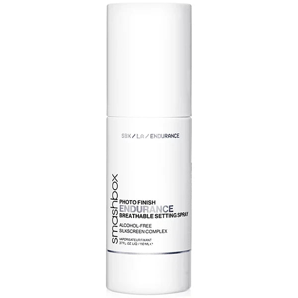 Smashbox Photo Finish Endurance Breathable Setting Spray, 3.7 oz.