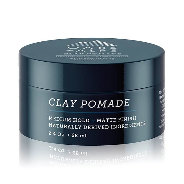 Oars + Alps Clay Pomade, 2.4 oz.