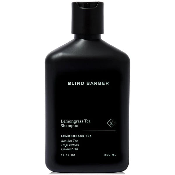 Blind Barber Lemongrass Tea Shampoo, 12-oz.