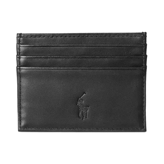 Polo Ralph Lauren Men's Suffolk Slim Leather Card Case
