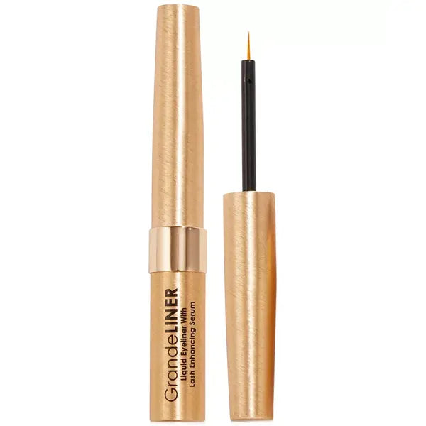 Grande Cosmetics GrandeLINER Liquid Eyeliner with Lash Enhancing Serum , Lash Boosting Formula
