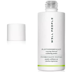 Well People Plant Powderfoliant Renewing Charcoal Exfoliating Powder